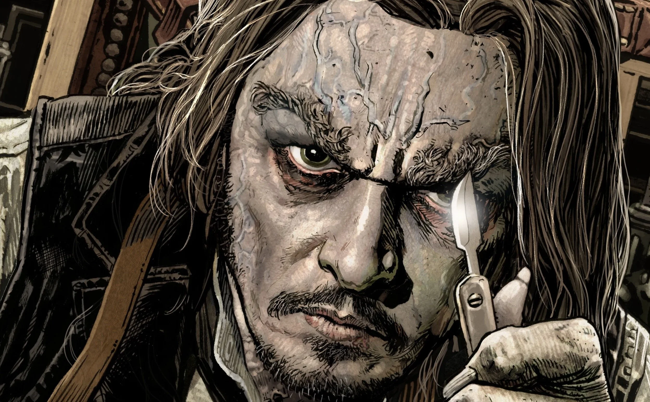 Johnny Depp joins Ridley Scott Hyde’s new graphic novel series, will give life to the title character